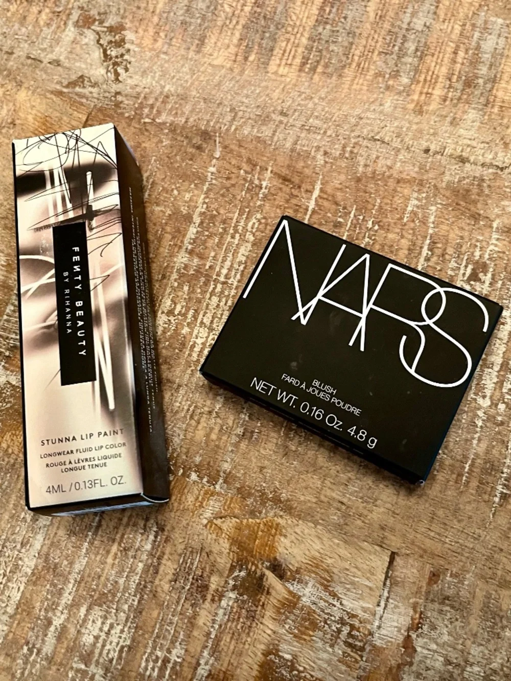 NARS Blush + FENTY BEAUTY Stunna Lip Paint - NEW